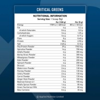 Applied Nutrition Critical Greens 250g