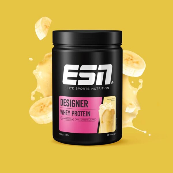 ESN Designer Whey 908g Bananamilk