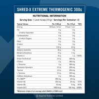 Applied Nutrition Shred-X Extreme Thermogenic 300g