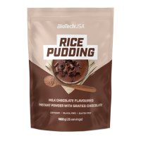 BioTechUSA Rice Pudding 1000g Milk Chocolate