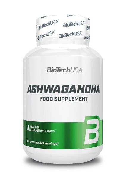 BioTechUSA Ashwagandha 60 Kapsel