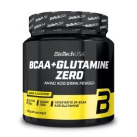 BioTechUSA Bcaa+Glutamine Zero 480g