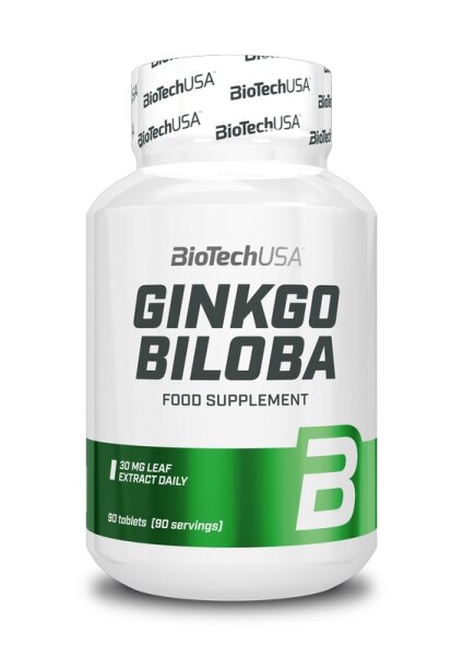 BioTechUSA Ginko Biloba 90 Tabletten