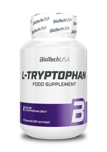 BioTechUSA L-Tryptophan 60 Kapseln