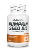 BioTechUSA Pumpkin Seed Oil 60 Kapseln