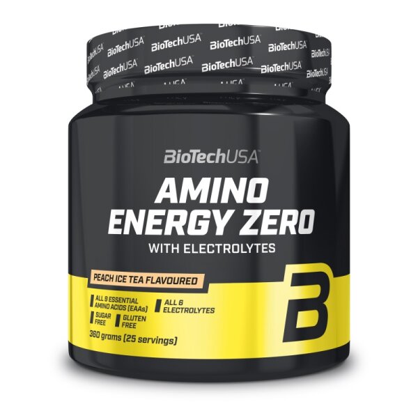BioTechUSA Amino Energy Zero 360 g Peach Ice Tea