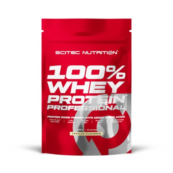 Scitec Nutrition 100% Whey Professional 1000g