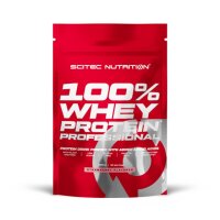 Scitec Nutrition 100% Whey Professional 1000g Strawberry