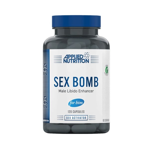 Applied Nutrition Sex Bomb Male 120