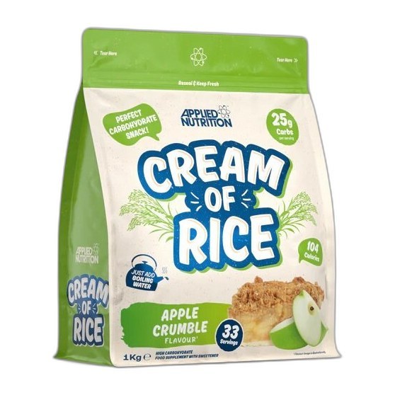 Applied Nutrition Cream of Rice 1000 g