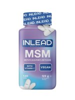 Inlead MSM + Vitamins 120 Kapseln