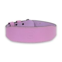 BioTechUSA Ledergürtel Purple / Pink