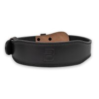 BioTechUSA Ledergürtel Black