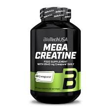 BioTechUSA Mega Creatine Creapure 120 Kapseln