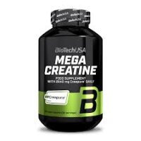 BioTechUSA Mega Creatine Creapure 120 Kapseln