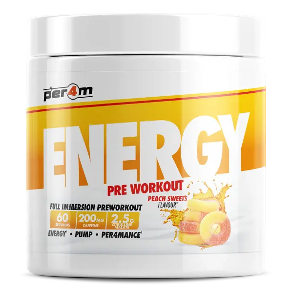 Per4m Energy Pre Workout 390g