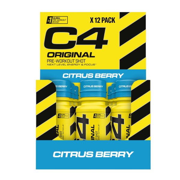 Cellucor C4 Original Shots 60ml