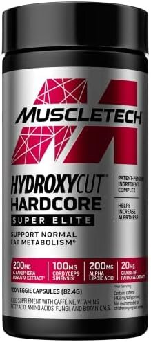 MuscleTech Hydroxycut Hardcore Super Elite 100 Kapseln