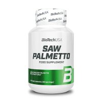 BioTechUSA Saw Palmetto 60 Kapseln
