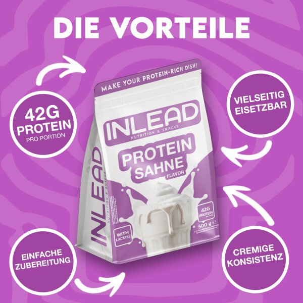 Inlead Protein Sahne 500g