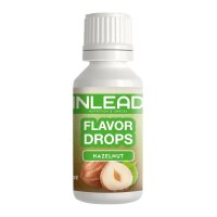 Inlead Flavor Drops 30ml Hazelnut