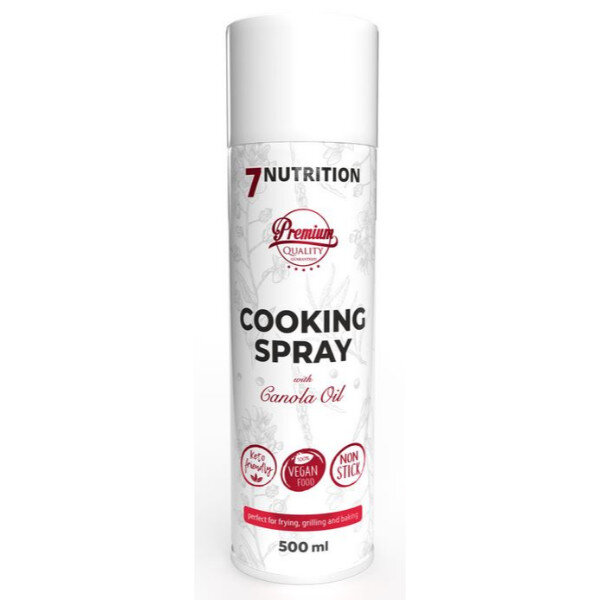 7 Nutrition Cooking Spray 500ml