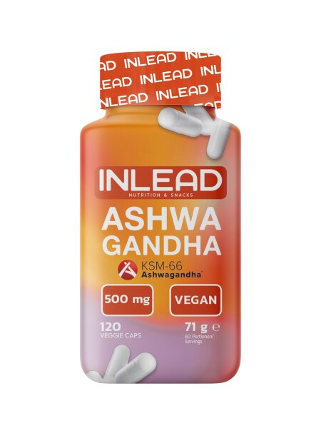 Inlead Ashwagandha 120 Veggie Caps