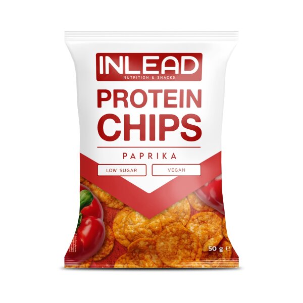 Inlead Protein Chips 50 g Paprika
