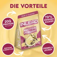 Inlead Protein Pudding 500g