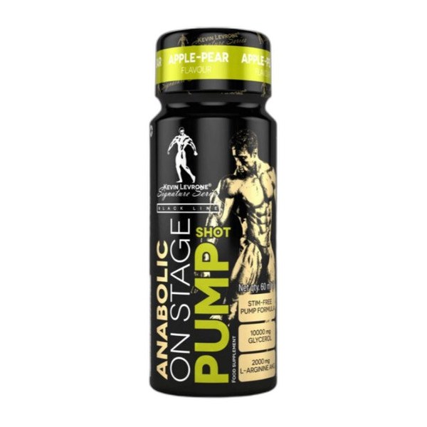 Kevin Levrone Anabolic On Stage Pump Shots 60ml
