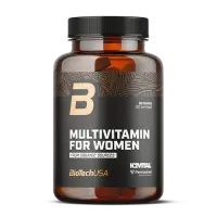 BioTechUSA Organic Multivitamin for Women 60 Tabletten