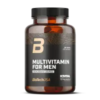 BioTechUSA organic Multivitamin for Men 60 Tabletten