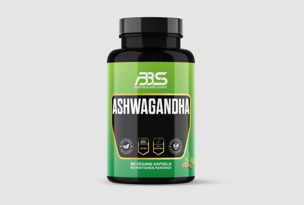BBS Ashwagandha 90 Vegane Kaps