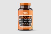 BBS Curcumin hochdosierte 120 vegane Softgels