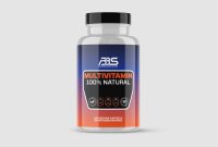 BBS Multivitamin 100% Natural 60 vegane Kapseln