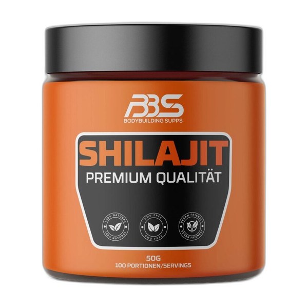 BBS Shilajit Premium Qualität 50g