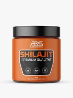 BBS Shilajit Premium Qualität 50g