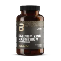 BioTechUSA Organic Calcium Zinc Magnesium 90 Tabl.