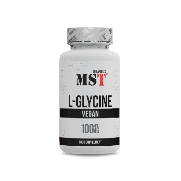MST L-Glycine 1000mg 60 Kapsel