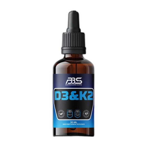 BBS Vitamin D3+K2 Liquid 30ml