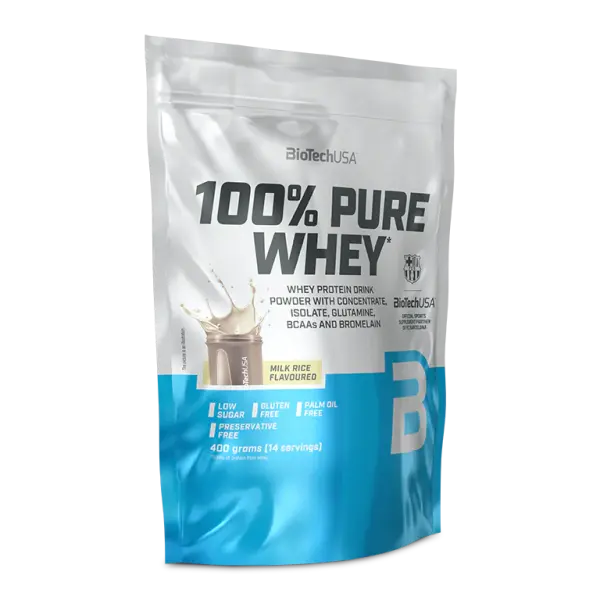 BioTechUSA 100% Pure Whey 400g