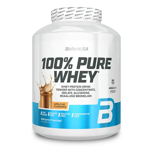 BioTechUSA 100% Pure Whey 2000g