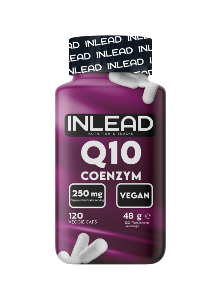 Inlead Q10 Coenzym 120 Kapseln