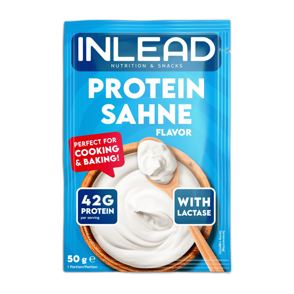 Inlead Protein Sahne 50g Einzelportion