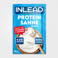 Inlead Protein Sahne 50g Einzelportion