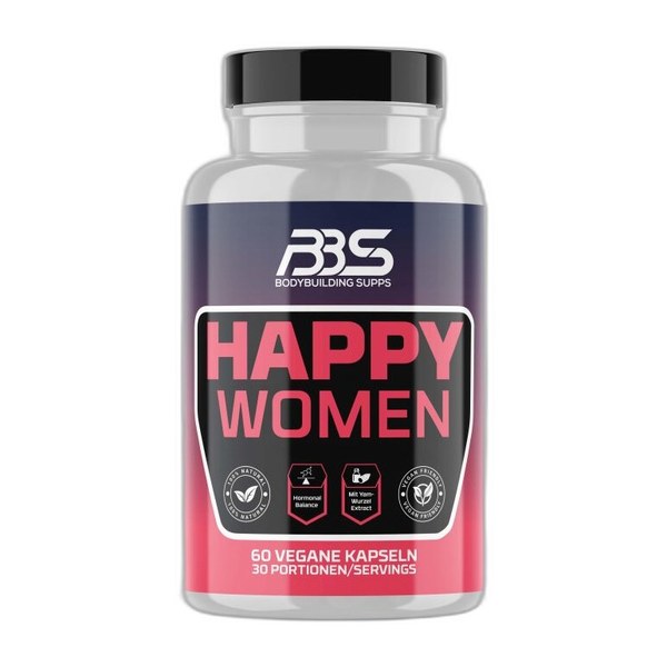 BBS Happy Women 60 vegane Kapseln