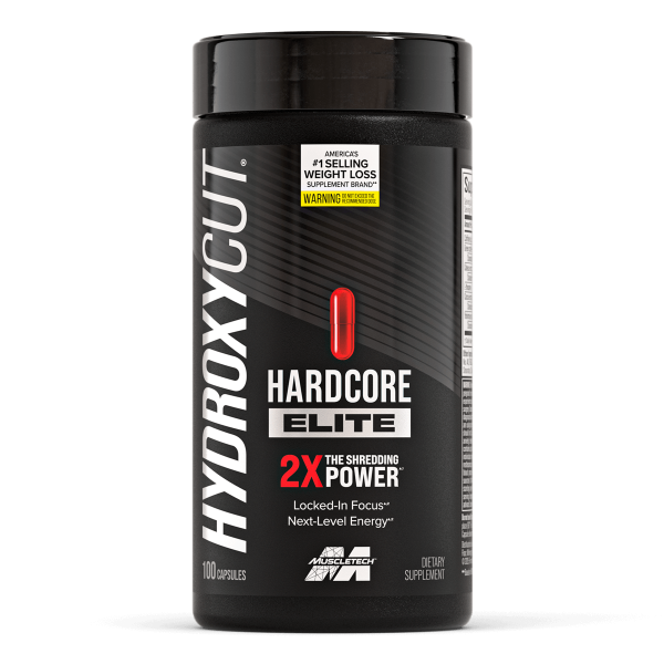 MuscleTech Hydroxycut Hardcore Elite 100 Kapseln