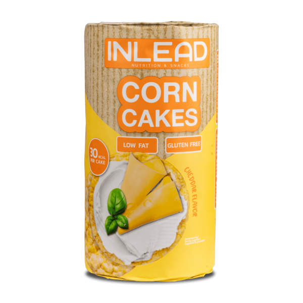 Inlead Corn Cakes 120g