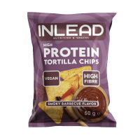 Inlead Protein Tortilla Chips Smoky Barbecue 50g
