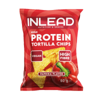 Inlead Protein Tortilla Chips Paprika 50g